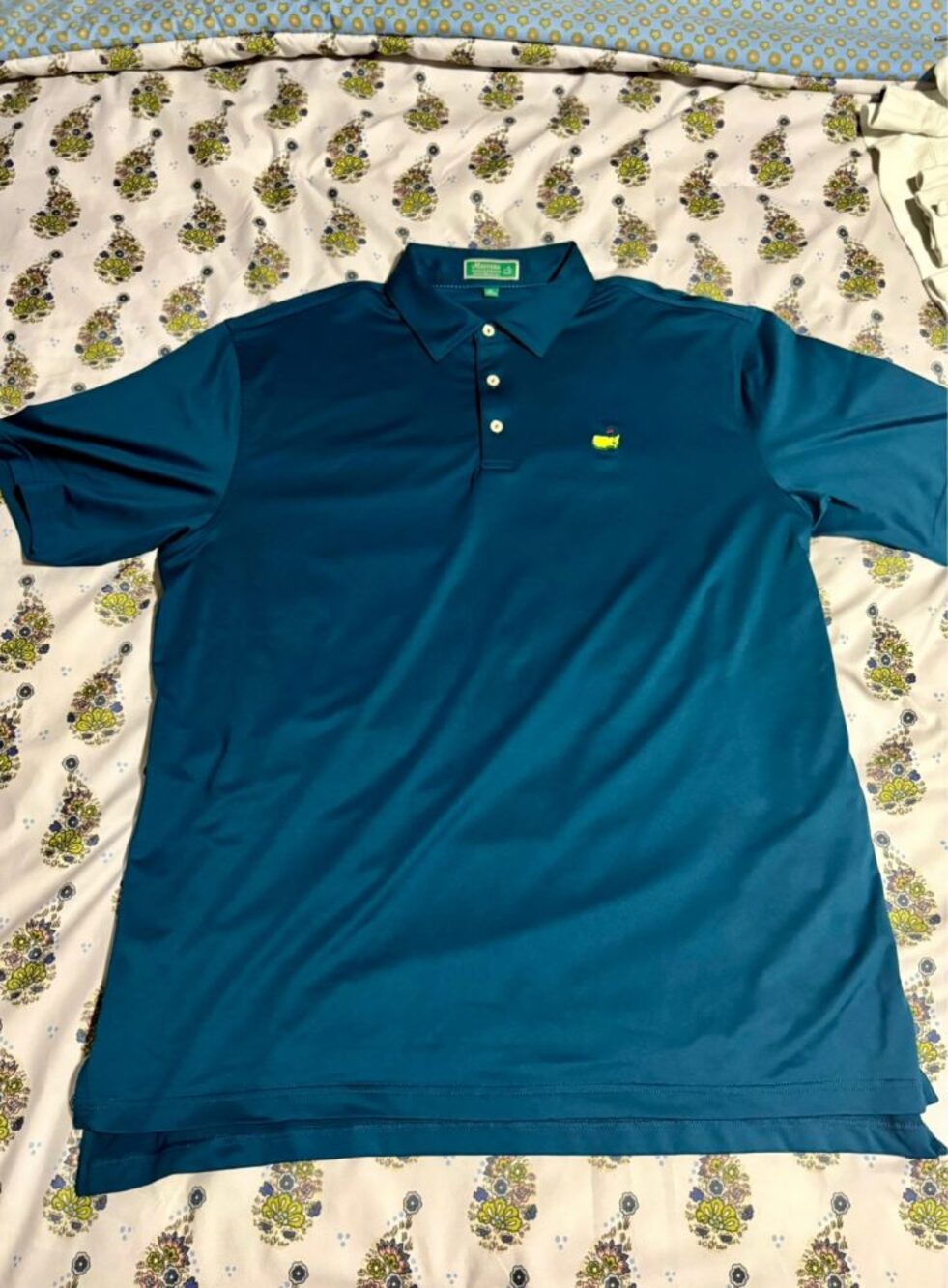 Peter Millar Masters Golf Polo